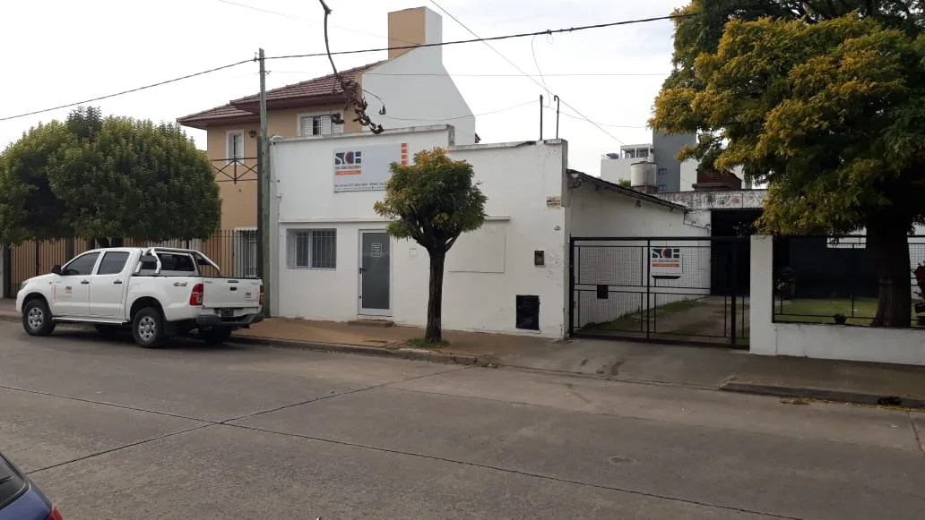 Fachada de las instalaciones de SCH-GEOGAS S.A.