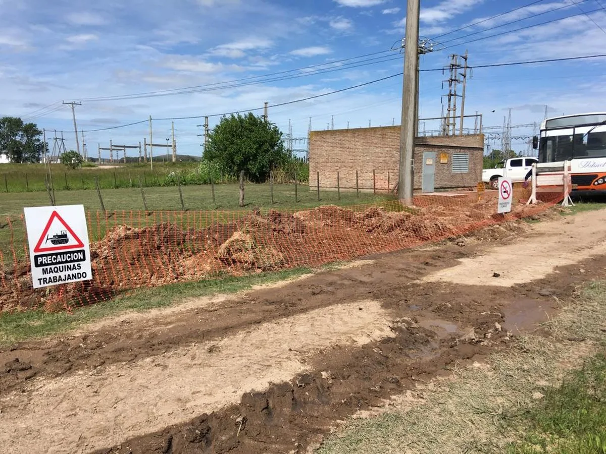 Bajadas de 250mts Gasoducto Ø4